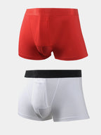 Aoelemen 2 Pack Separate Dual Support Pouch Men's Underwear