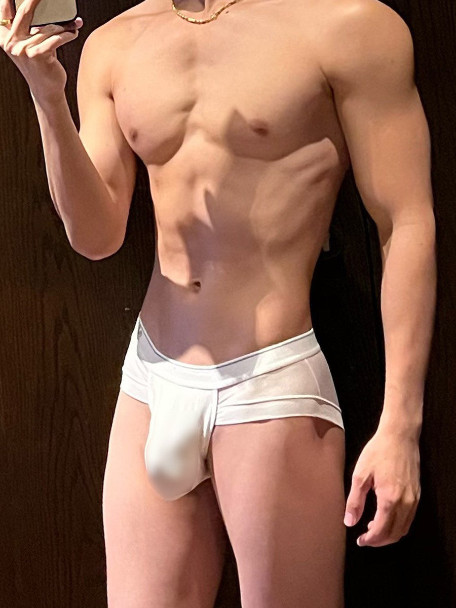 3 Pack Comfy U Convex Pouch Briefs For Men