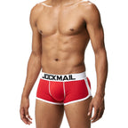Padded Bulge Mens Enhancing Boxer Briefs