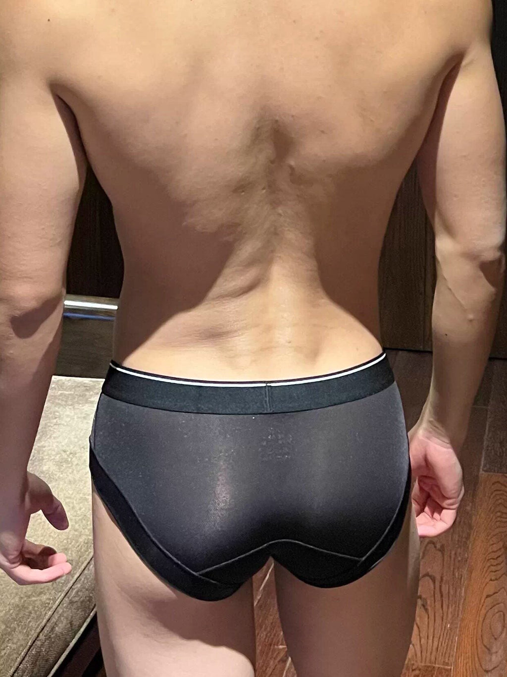3 Pack Comfy U Convex Pouch Briefs For Men