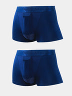 Aoelemen 2 Pack Separate Dual Support Pouch Men's Underwear