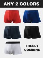 Aoelemen 2 Pack Separate Dual Support Pouch Men's Underwear