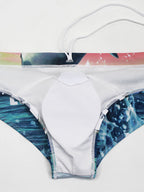 Men's Padded Quick Dry Slim Fit Swim Briefs