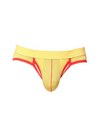 2 Pack Men's Breathable Side-Open Thin and Lightweight Supportive Fit Briefs