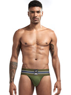 Widen Waistband Men's Athletic Briefs