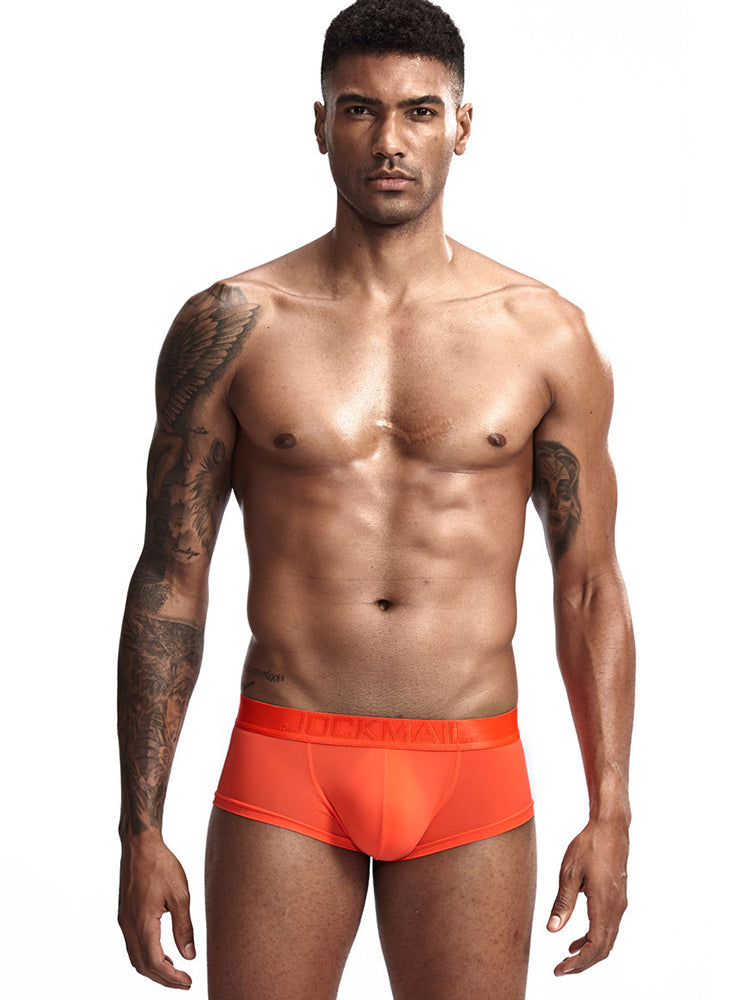 Breathable Seamless Comfort Supportive Pouch Underwear