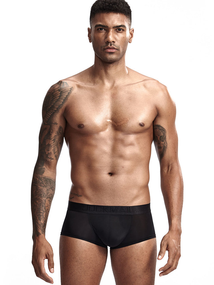 Breathable Seamless Comfort Supportive Pouch Underwear