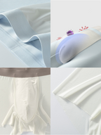 3 Pack Men’s Ultra-thin Seamless Trunks