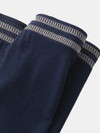 2 Pack Men's Sporty Breathable U Convex Pouch Trunks