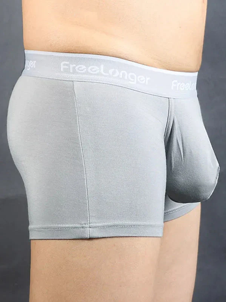Men's Separate Support Pouch Trunks