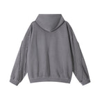 Patchwork zip jacket Gray