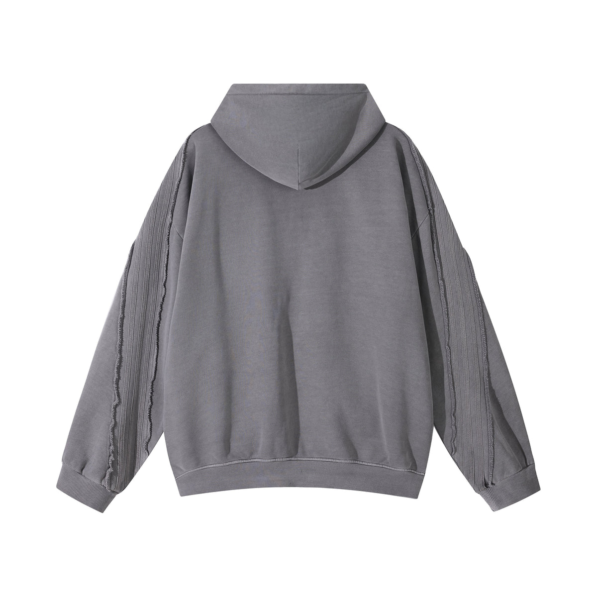 Patchwork zip jacket Gray