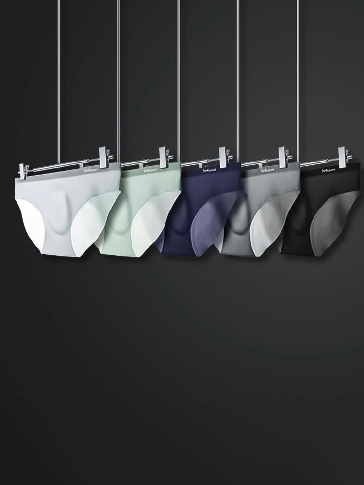 4 Pack Ball Support Seamless Men's Underwear