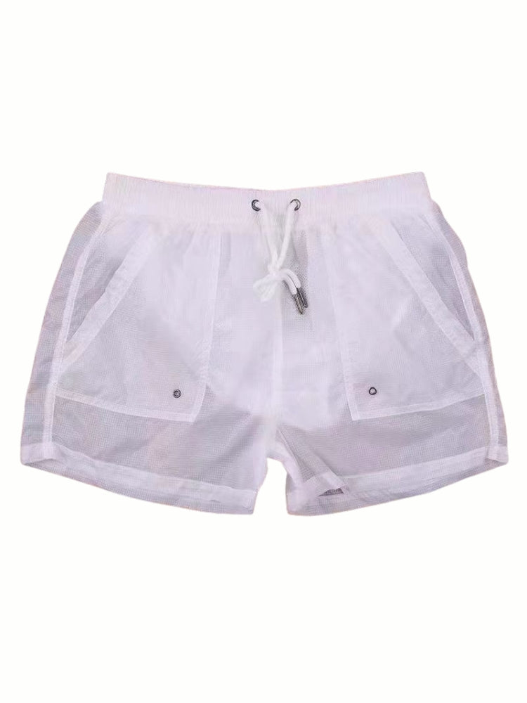 Men's Ultra Thin Sand Beach Board Shorts