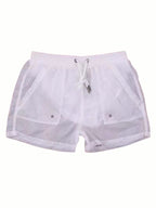 Men's Ultra Thin Sand Beach Board Shorts
