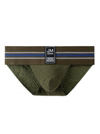 Widen Waistband Men's Athletic Briefs