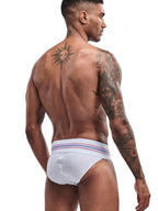 Widen Waistband Men's Athletic Briefs