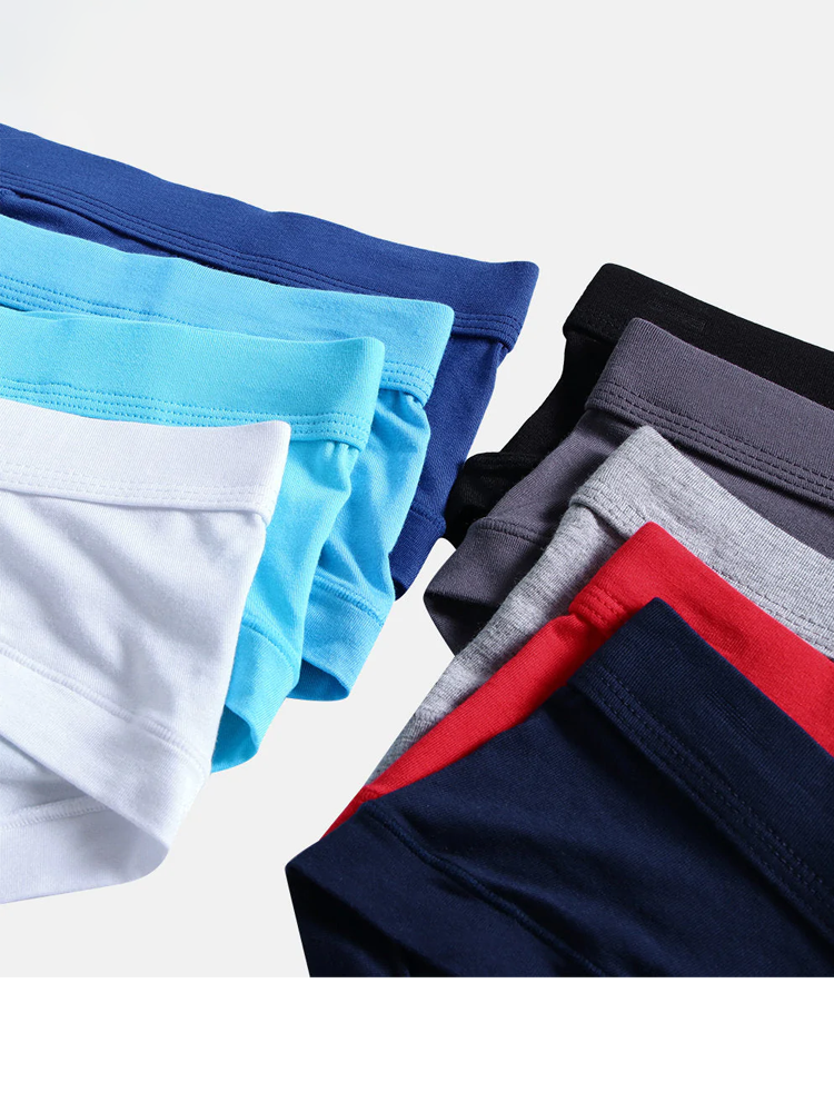 4 Pack Modal Soft Breathable Support Pouch Underwear