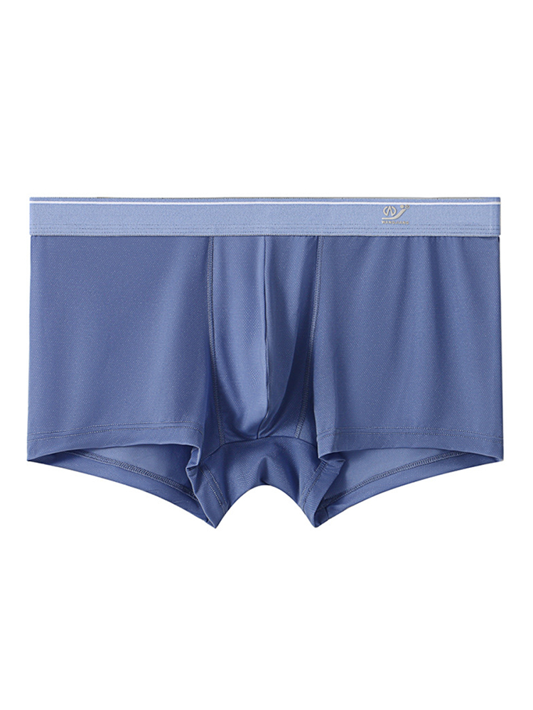3 Pack Men’s Comfy U Convex Pouch Trunks