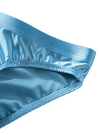 4 Pack Men's Skin-Friendly Cooling Touch Comfy Waistband Briefs