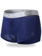 Aoelemen 2 Pack Modal Stretch Separate Pouch Boxer Briefs