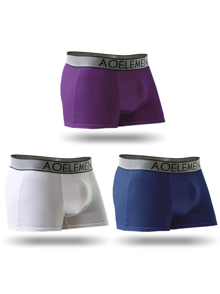 Aoelemen 3 Pack Men's Large Ball Support Pouch Unerwear