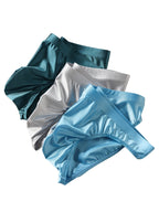 4 Pack Men's Skin-Friendly Cooling Touch Comfy Waistband Briefs