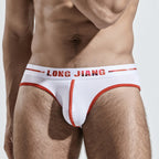3 Pack Men's Seamless Ice Silk Comfy Underwear