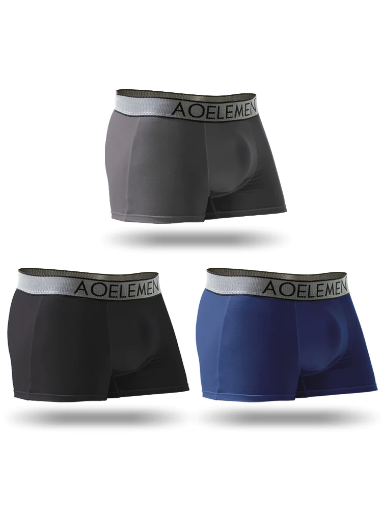 Aoelemen 3 Pack Men's Large Ball Support Pouch Unerwear