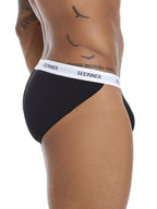 3 Pack Men's Sporty Comfy Waistband Briefs
