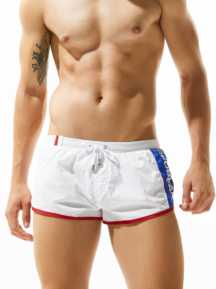 Men's Breathable Built-in Liner Relaxed Fit Board Shorts