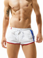 Men's Breathable Built-in Liner Relaxed Fit Board Shorts