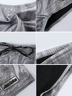 Men’s Fashionable Flash Swim Fitness Trunks