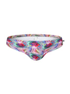 Men's Lightweight Low-Rise Bold Prints Swim Briefs & Trunks