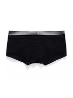 Men's Slim-Fit Cotton Trunks - Low Rise & Lifting Support