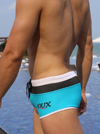 Men's Quick-Dry Swim Trunks – Drawstring Fit