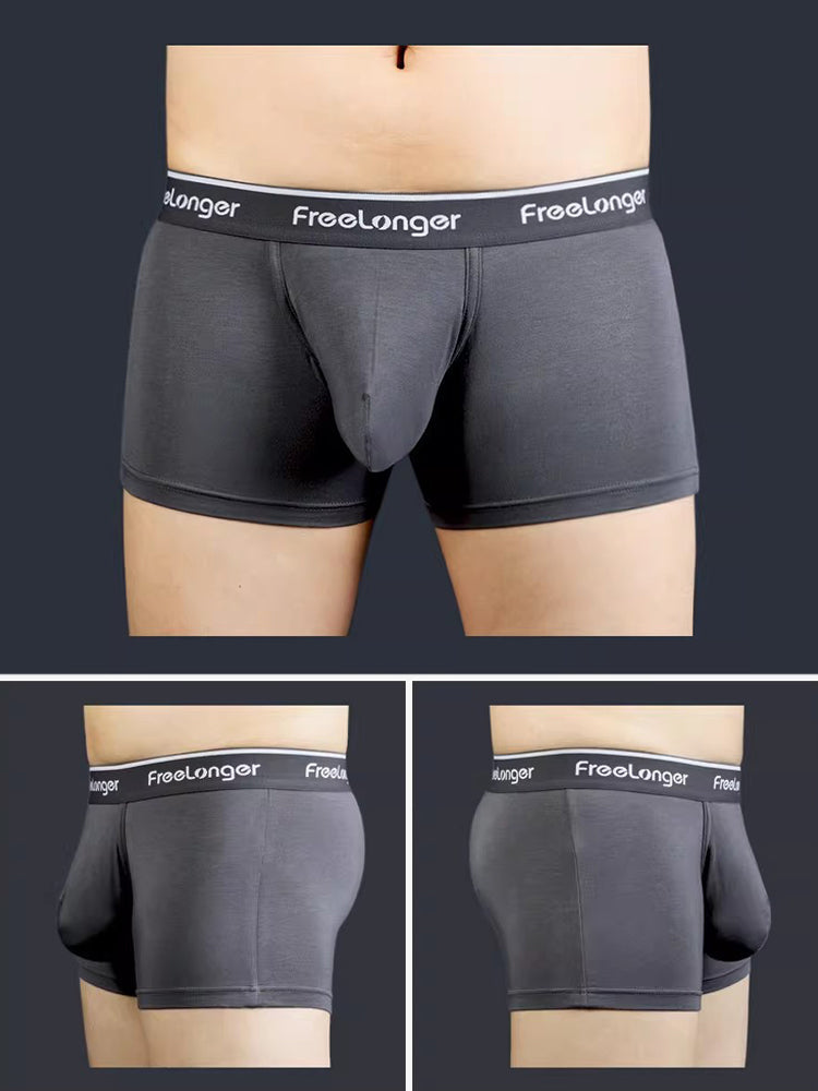 Men's Separate Support Pouch Trunks