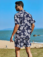Men’s Beach Summer Holiday Patterned Sets