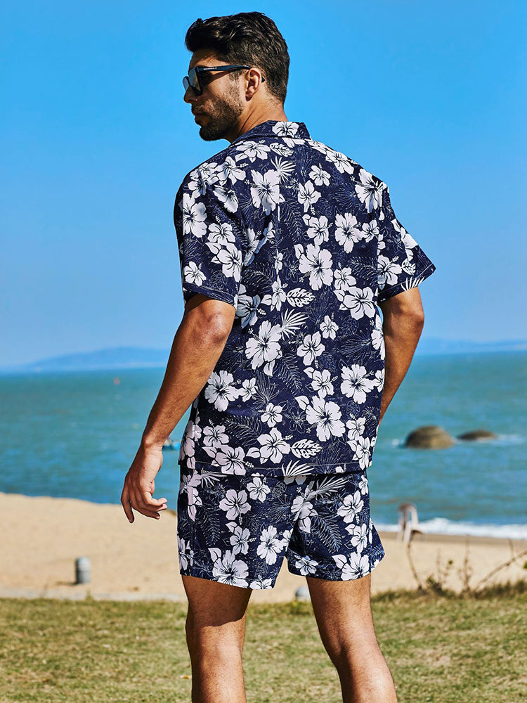 Men’s Beach Summer Holiday Patterned Sets
