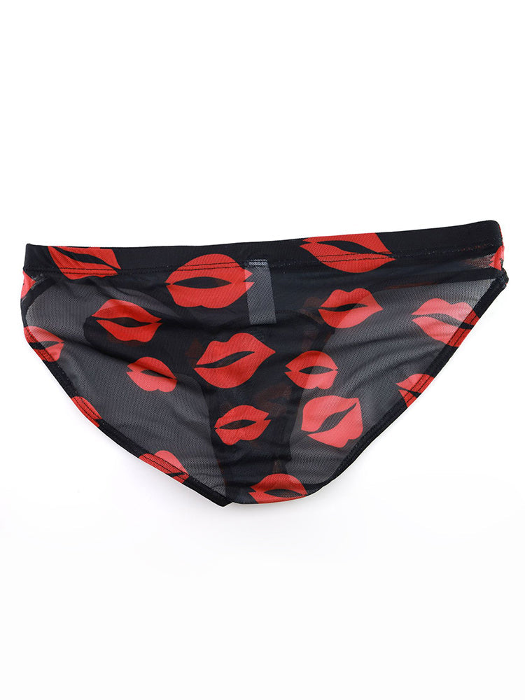 3 Pack Men’s Sexy Bulge Pouch Briefs