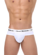 Men's Ultra-Soft Cotton Support Briefs – 3-Pack
