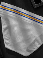 5 Pack ALLMIX Men's Seamless Bulge Pouch Briefs