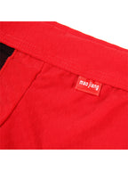 Men's Low-Rise Mesh Trunks – Breathable Nylon with 3D Pouch Support