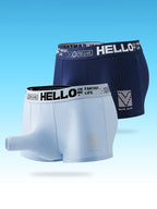 Men’s Separate Pouch Cotton Trunks