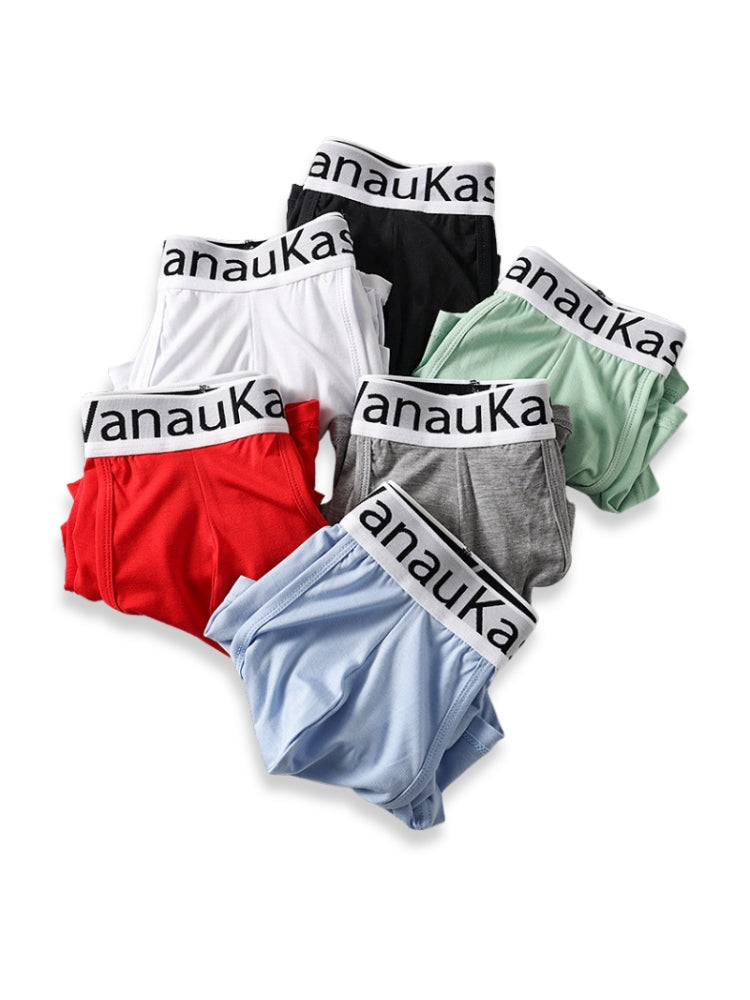 Men's Double-Layer Gusset Seamless Trunks – 3-Pack