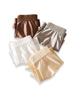 2 Pack Men's Premium Ice Silk Trunks – Ultra-Soft, Lightweight & Breathable