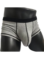 3 Pack Men's Ultra-Thin Cooling Large Supportive Pouch Breathable Low-Rise Trunks