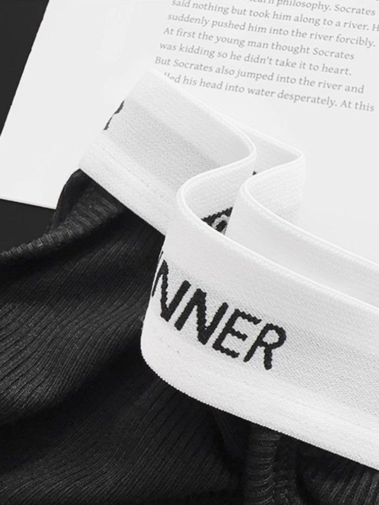 3 Pack Men's Sporty Comfy Waistband Briefs