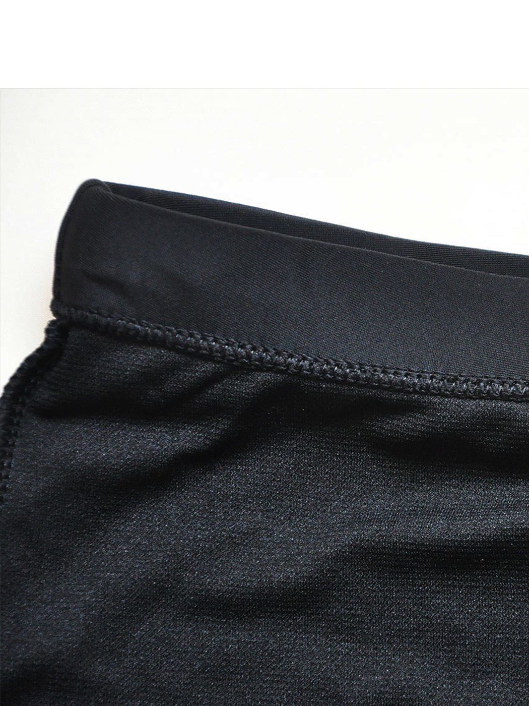 Men's Solid Color Swim Trunks