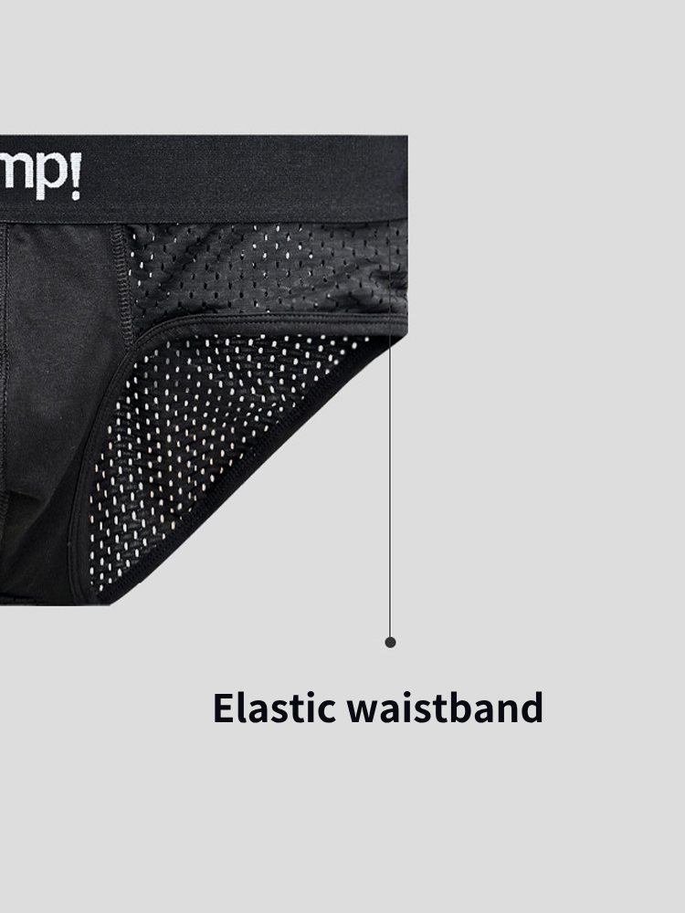 Men's Sports Mesh Briefs – 2-Pack